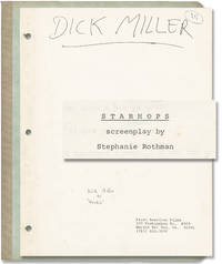 cover of Starhops (Original screenplay for the 1978 film, actor Dick Miller's working copy)
