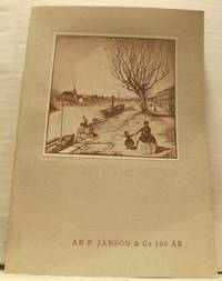 AB P. Janson & Co 1852-1952. En hundraårshistorik.