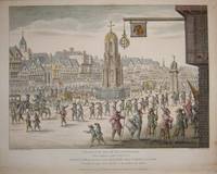 A North East View of Cheapside with the Cross and Conduit by Robert: Wilkinson - 1809 - from Bryars and Bryars (SKU: 7013)
