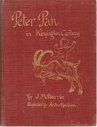 cover of PETER PAN IN KENSINGTON GARDENS