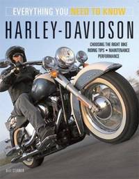 Harley-Davidson Motorcycles : Everything You Need to Know