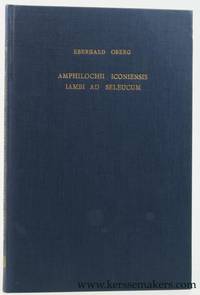 Amphilochii Iconiensis Iambi ad Seleucum