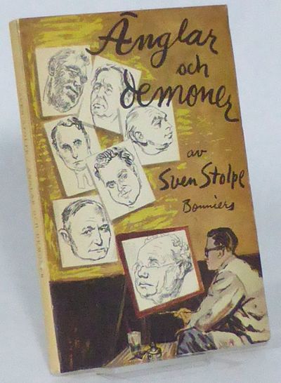 Änglar och demoner. Karikatyrer och skisser.