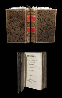 Discours sur l'Histoire universelle  Monseigneur le Dauphin, avec la continuation jusqu'...