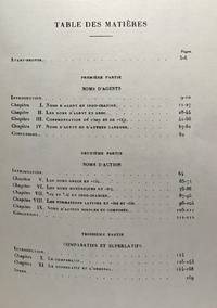 Noms d'agent et noms d'action en indo-européen by Benveniste E - 1975 - from crealivres (SKU: 100082018)