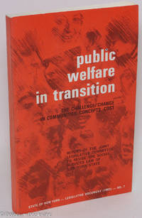 cover of State of New York: Report of the Joint Legislative Committee to Revise the Social Services Law of New York State