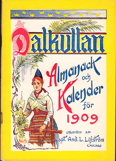 Dalkullan. Almanack och kalender för 1909. Med…