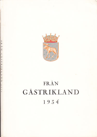 Från Gästrikland 1934.