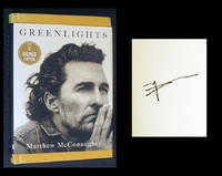 Greenlights (Signed 1st Printing, NOT a bookplate, Publisher Guaranteed)