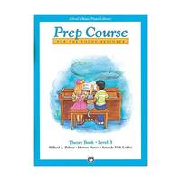 Alfred's Basic Piano Library: Prep Course Theory Book Level B
