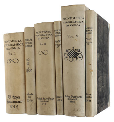 Edited by Sigurdur Nordal. 6 vols. (all).
