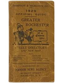 Official Guide to Rochester 1929 [New York]