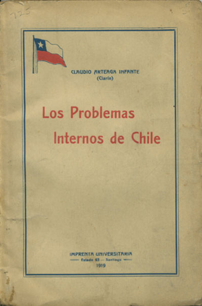 Los problemas internos de Chile