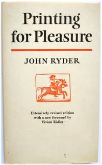 cover of Printing for Pleasure