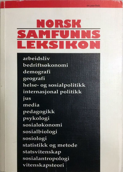 Norsk Samfunnsleksikon