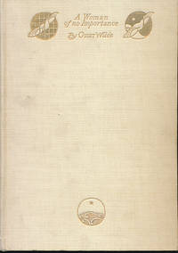 cover of A Woman of No Importance. Limited Edition