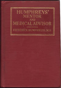 image of HUMPHREYS' MENTOR, Medical Advisor in the Use of Humphreys' Remedies.