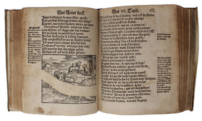 Reyneke Voss de olde nye gedrucket, mit sidlykem vorstande unde schonen Figuren erlúchtet undt vorbetert. (photo 4)