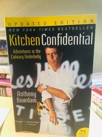 KITCHEN CONFIDENTIAL by Anthony Bourdain