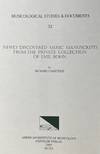 Newly Discovered Music Manuscripts from the Private Collection of Emil Bohn