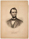 Currier and Ives Mourn Lincoln After His Assassination