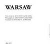 WARSAW by Kornelia Lisowska-siudek - 1991