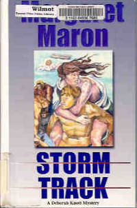 Storm Track (A Deborah Knott Mystery) (Large Print) by Maron, Margaret - 2000