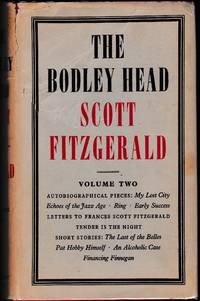 image of THE BODLEY HEAD SCOTT FITZGERALD: