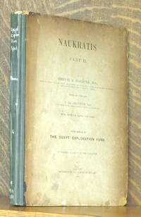 NAUKRATIS PART II SIXTH MEMOIR OF THE EGYPT EXPLORATION FUND by Ernest Gardner & F. LL. Griffith - 1888