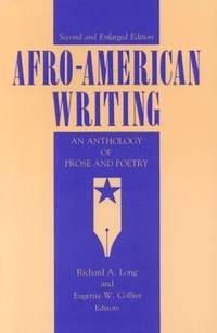 Afro-American Writing : An Anthology of Prose and Poetry