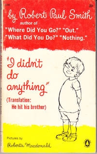 cover of "I Didn't Do Anything" (Translation: He Hit His Brother)