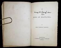 cover of THE SONG OF HIAWATHA