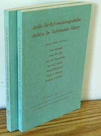 Archiv für Reformationsgeschichte, Vol. 59, Heft 1&2