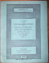 Catalogue of the unpublished papers of Generals Leclerc and Rochambeau during the war of Independance in Haiti, 1802-3. Sotheby & Co, 17 February 1958