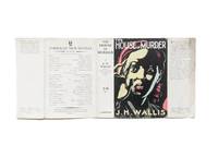 The House of Murder Dust Jacket Only by J.H. Wallis - 1st Edition 1st Printing - 1934 - from Brought to Book Ltd (SKU: 005807)