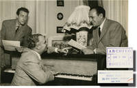 image of Photograph of Cuban composer Osvaldo Farres (Original photograph from 1951)