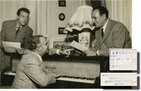 Photograph of Cuban composer Osvaldo Farres (Original photograph from 1951)