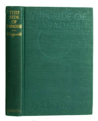 This Side of Paradise by Fitzgerald, F. Scott - 1920