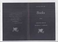 ( MAYS # 53  / HERRON # 90 ) ARKHAM HOUSE Ephemera:  Stock List of Books from Arkham House...