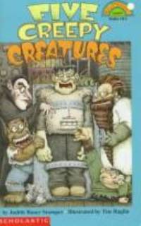 Five Creepy Creatures