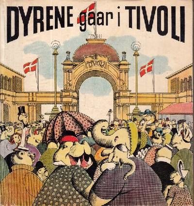 Dyrene gaar i Tivoli.