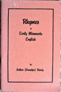 image of Rhymes in Early Minnesota English
