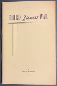 cover of Third Zionist War