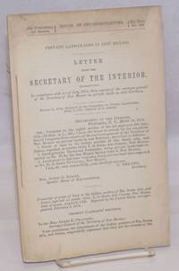 image of Private Land-Claims in New Mexico: Letter from the Secretary of the Interior