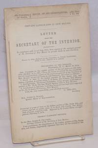 Private Land-Claims in New Mexico: Letter from the Secretary of the Interior by Delano, Columbus, Samuel Ellison, James K. Proudfit, et al - 1874