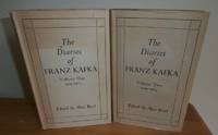 The Diaries of FRANZ KAFKA, Volume One: 1910-1913 and Volume Two: 1914-1923 by Kafka, Franz  (Max Brod (ed.)) - 1949