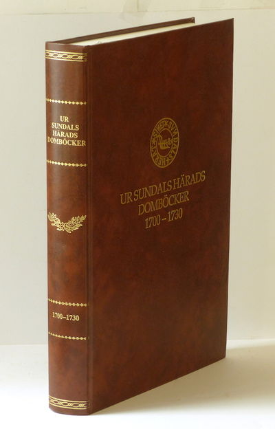 Ur Sundals härads domböcker 1700-1730 efter…