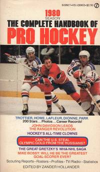 image of The Complete Handbook of Pro Hockey 1980