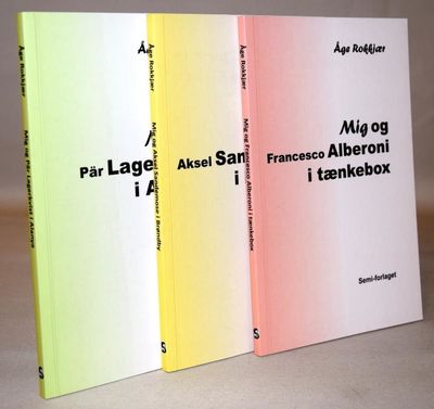 Mig og Pär Lagerkvist i Alanya / Mig og Aksel…
