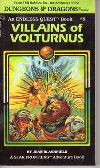 VILLIANS OF VOLTURNUS (A Star Frontiers Adventure) by Blashfield, Jean - 1983